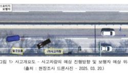 도로 위 떨어진 구조물 피하려다…사망사고 낸 운전자 무죄