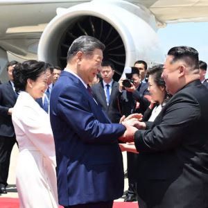 “시진핑 방북, 北 군사력 증강 계기”
