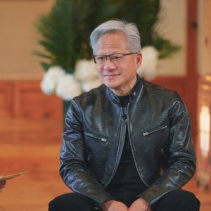 "'케데헌' 노래에 춤춘다" 젠슨 황, 오늘(10일) '유퀴즈' 출연