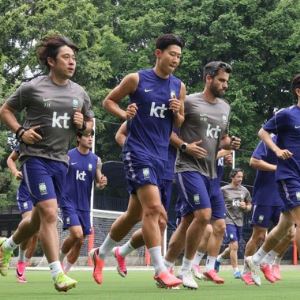 체코전 앞둔 홍명보호, 비공개 훈련... 세트 플레이 집중 단련