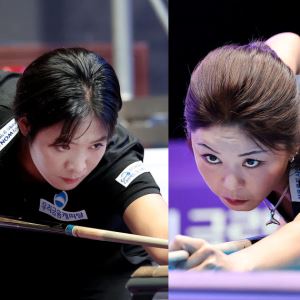 ‘당구여제’와 ‘캄보디아 특급’, 우승컵 앞에서 또 만났다