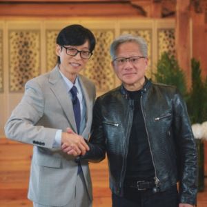 "설거지 하던 소년, 세계 시총 1위 CEO로"…'유퀴즈', 젠슨 황 삶 다룬다