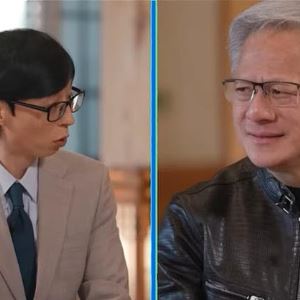 "이재용·정의선·최태원 중 '원픽'은"...젠슨 황, 성공 기원 그룹 줄줄이
