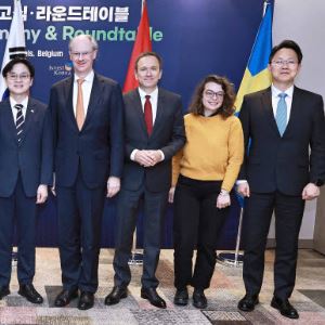 李대통령 방문 계기 EU 4개사 2500억 투자유치
