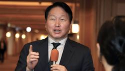 SK, 日에 'AI 팩토리'…최태원 "엔비디아 손잡고 28~29년 가동"