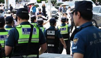 "경찰 생명도 반드시 보호받아야"…'생명지킴 비전' 선포