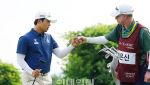 [포토] 박은신, 나이스 버디 2점성공