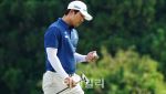 [포토] 박은신, 오늘 19점 얻으며 단독 선두에
