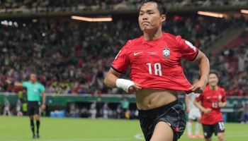 "38도 고열에도 포기하지 않았다" 첫 월드컵, 첫 골에 울컥한 오현규