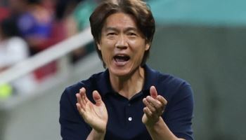 홍명보 “포기하지 않고 이긴 점 긍정적…멕시코전이 중요하다”