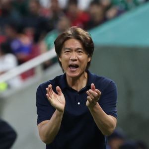홍명보 “포기하지 않고 이긴 점 긍정적…멕시코전이 중요하다”