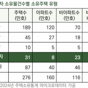 다주택자 절반 이상은 지방 주택 보유…일괄 규제시 '지방 침체 심화'