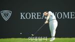 [포토]박서진,파워풀 첫 티샷