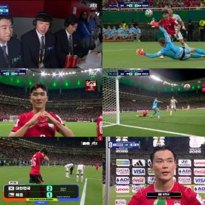 JTBC, 대한민국·체코전 동시 접속자 386만 명…KBS 앞섰다