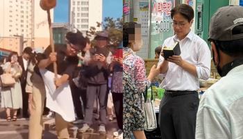 '떡메치기' 나선 한동훈, 다시 '수첩' 든 하정우