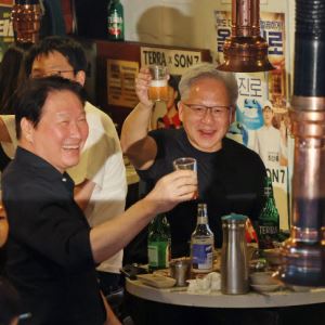 '1일 1닭' 인증한 젠슨 황…4박5일 K푸드의 기록[이 집! 지금, 이 맛]