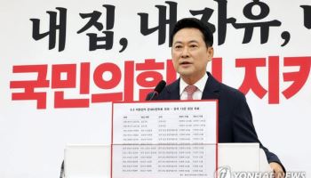 장동혁 "李대통령 '여당의 책무' 옳은 말...지킨 건 하나라도 있나"
