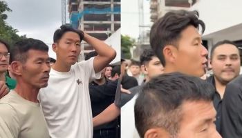 "손흥민, 고수 빼고 먹더라"…멕시코 타코집 방문에 ''들썩''