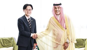 사우디 찾은 산업장관, 원유·나프타 최우선 공급 약속 '재확인'