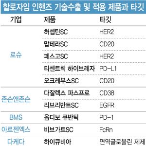 할로자임 ‘타깃 계약’ vs 알테오젠 ‘물질 계약’…알테오젠 미소짓는 이유