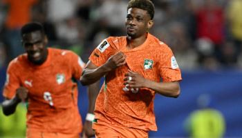 아마드, 후반 45분 결승골… 코트디부아르, 에콰도르 1-0 제압
