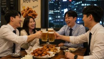 젠슨 황, 한국서 즐긴 삼겹살·치맥…건강과 통풍 주의보