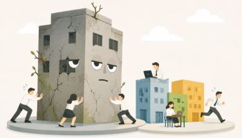 대형 좀비기업이 정상기업 돈줄 막고 생산성 깎아 …한은 "적시 퇴출해야"