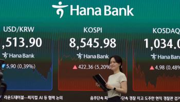 美·이란 종전에 코스피 5% 상승…'돌아온 외인' 1조 순매수[마감]
