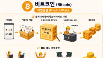 비트코인과 이더리움은 블록을 어떻게 이어가는가