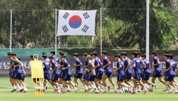 홍명보호, 드디어 완전체 이뤘다... 배준호·김태현까지 가세