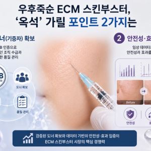 우후죽순 ECM 스킨부스터, 옥석 가릴 포인트 두 가지는?