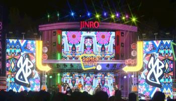 하이트진로, 태국 해변 축제서 진로 알렸다…2만4000개 완판