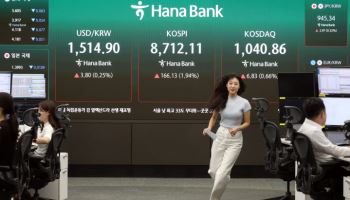 '9000피' 향하는 코스피…종전 효과에 8700선 회복