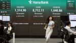 '9000피' 향하는 코스피…종전 효과에 8700선 회복