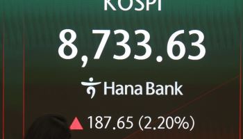 종전 기대감에 상승 이어가는 코스피