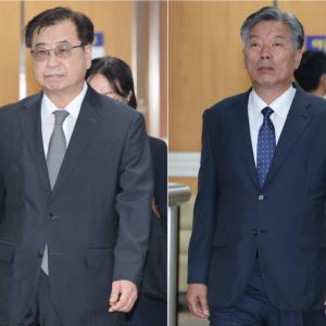 '서해 피격 은폐' 서훈·김홍희 2심 무죄…"월북 판단은 의견제시"