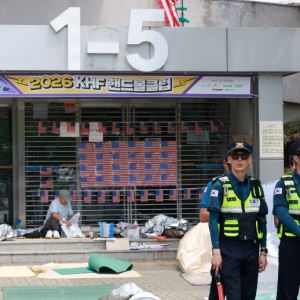 음공협, 올림픽공원 시위 장기화에 "공연 업계 셧다운 우려"