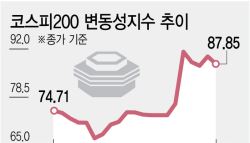 점점 심해지는 ‘롤러코스피'…삼닉 레버리지가 불쏘시개