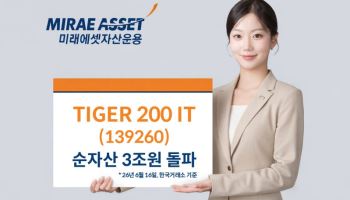 반도체·AI 인프라 랠리 올라탄 'TIGER 200 IT' ETF, 순자산 3조원 돌파