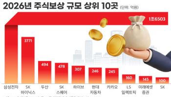 대기업, 올해 임직원에 준 주식보상 2조원 넘었다…삼성 1위