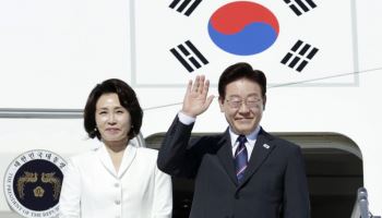 李대통령 지지율 47.7%…한 달 새 16.2%p 하락 [조원씨앤아이]