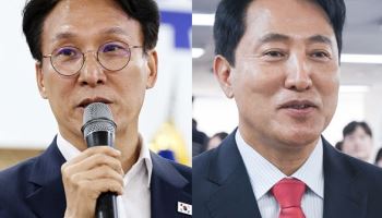 차기 대선 후보는?…김민석15.7%vs오세훈15.5% [코리아정보리서치]