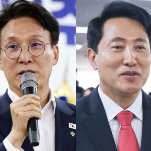 차기 대선 후보는?…김민석15.7%vs오세훈15.5% [코리아정보리서치]