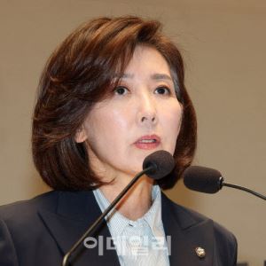 나경원 "내 경험 도움될 것"…차기 당권 도전 시사