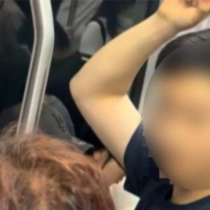 "체구 작은 여성만 노린다"...'4호선 빌런' 사진 보고 화들짝