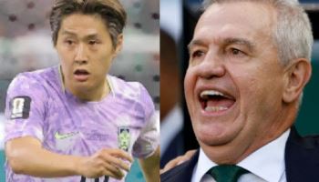 아기레 감독 "제자 이강인 자랑스러워"…"염색은 별로" 농담도