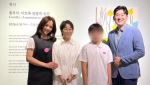 강성연, 장민욱과 재혼 후 행복한 일상…아들과 전시회 나들이