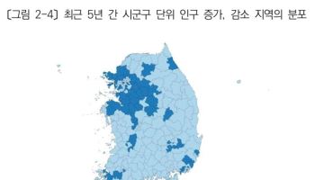비수도권 인구 다 합쳐도 수도권보다 88만명 적어