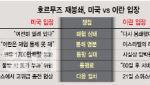 이란, 호르무즈 '재봉쇄' 압박…美·이란 협상, 시작도 전에 '시험대'(종합)