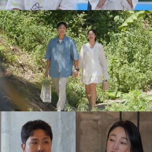 '동상이몽2' 최여진♥김재욱, 3층 쌍둥이 저택 공개…재산 8000억설 해명